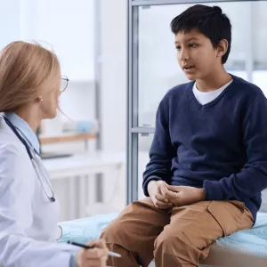 Provider with child