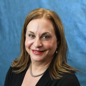 Headshot of Mary Shabunia.