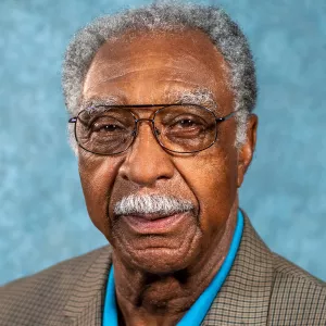Headshot of Roosevelt Huggins.
