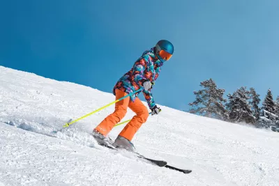 Jason Jennings snowboarding