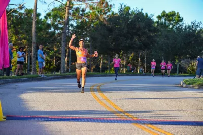 Pink on Parade 5k Runner
