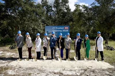 AdventHealth inicia construcción de sala de emergencias en Poinciana en el condado de Osceola