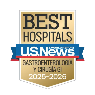 AdventHealth Orlando, que incluye nueve hospitales, es la única red de atención médica reconocida a nivel nacional por el cuidado de gastroenterología y cirugía gastrointestinal en el área metropolitana de Orlando.
