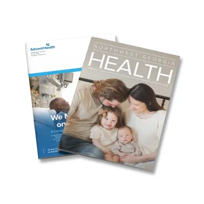 AdventHealth Northwest Georgia Health Magazine