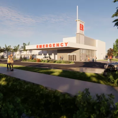 AdventHealth Millenia Exterior Render