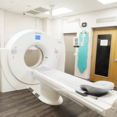 CT Scanner machine