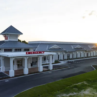 Flamingo crossings exterior