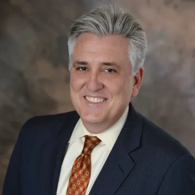 A headshot of Dr. Jeff Kuhlman
