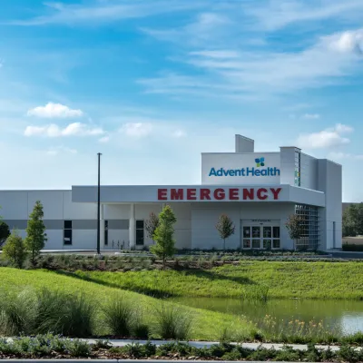AdventHealth Millenia ER exterior photo