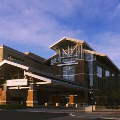 Parker Adventist Hospital in Parker, Colorado.