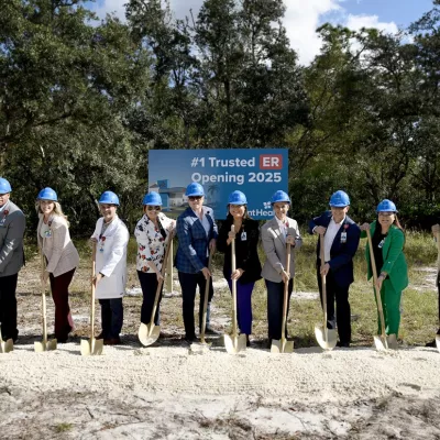 AdventHealth inicia construcción de sala de emergencias en Poinciana en el condado de Osceola