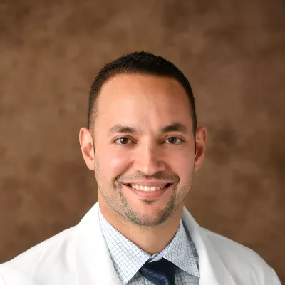 A headshot of Dr. Raul Badillo