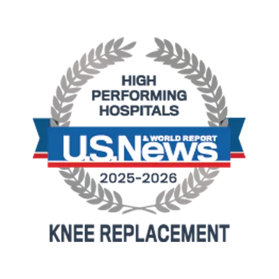 U.S. News High Performing Hospitals of 2025 - 2026 for Knee Replacement