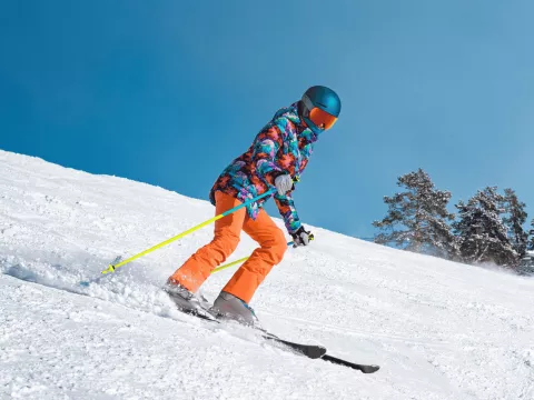 Jason Jennings snowboarding