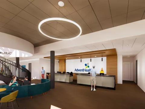 AdventHealth Health Park Interior