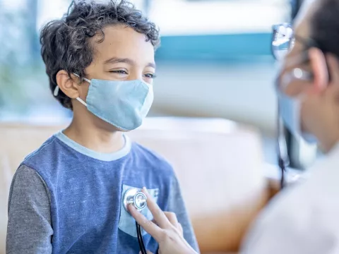 pediatric patient, check-up