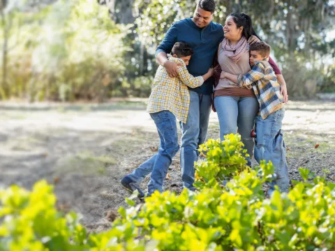 family-outdoors