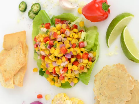 Corn Salsa