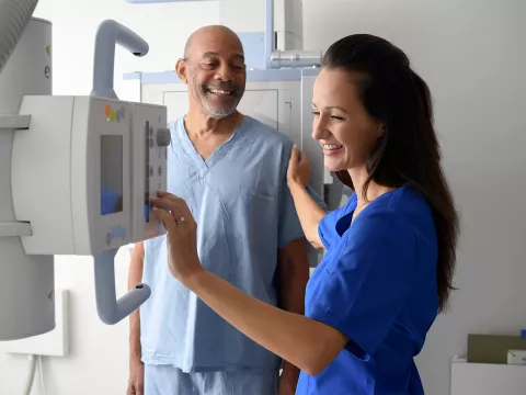 X-ray technology is a quick and effective imaging tool to assist your doctor in diagnosing any medical conditions.