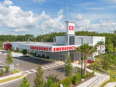 Northdale ER building