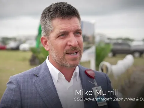 AdventHealth Meadow Pointe ER Groundbreaking