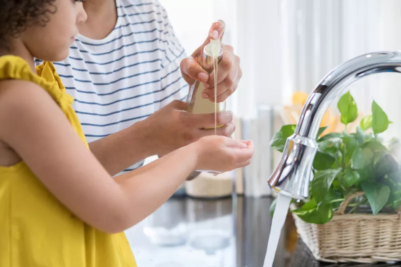 Washing Hands to Stay Healthy