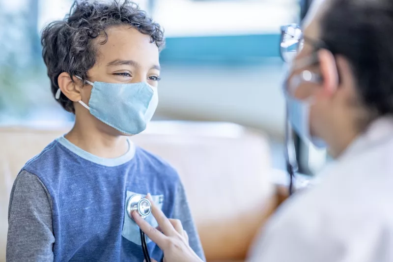 pediatric patient, check-up