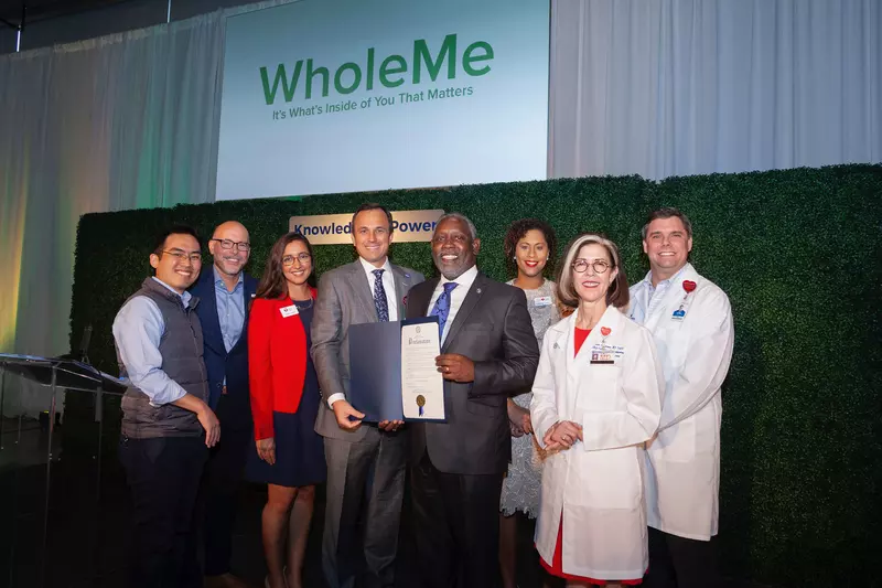 AdventHealth, Helix launch the “WholeMe” study to screen for risk of heart disease in 10,000 Floridians. 