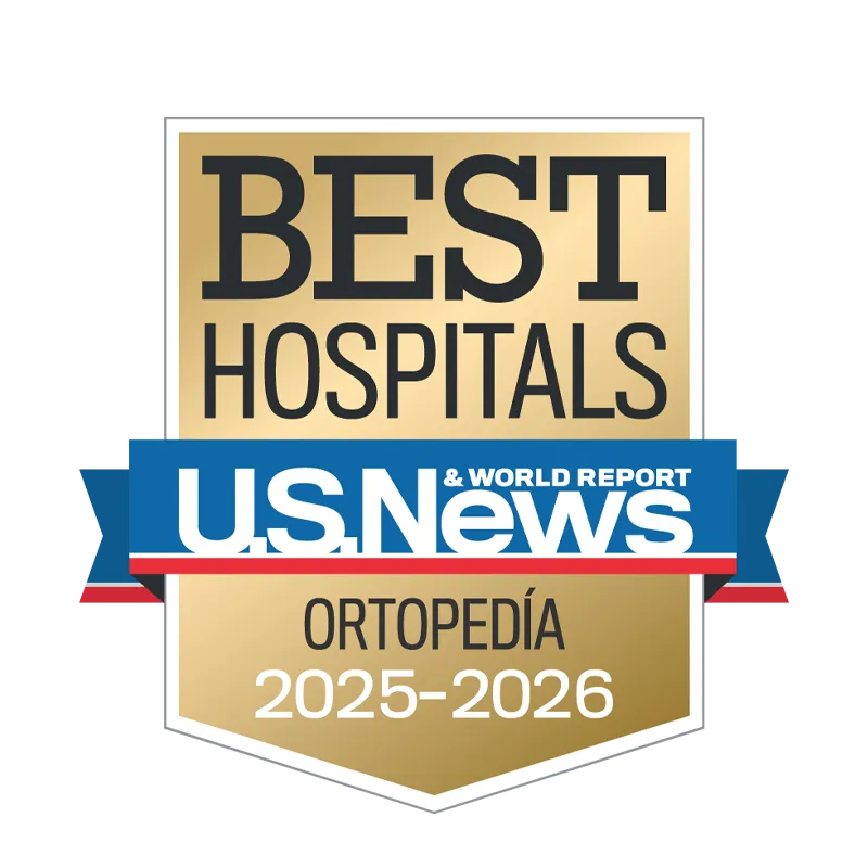 AdventHealth Orlando, que incluye nueve hospitales, es la única red de atención médica reconocida a nivel nacional por el cuidado de ortopedia en la Florida Central.