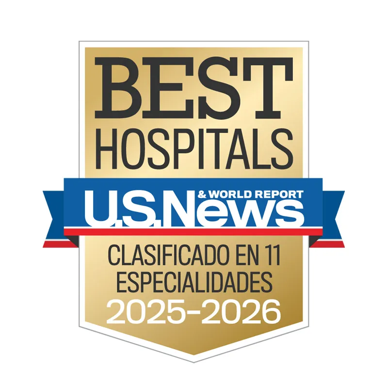 AdventHealth Orlando is recognized as the #1 hospital in Central Florida by U.S. News & World Report.