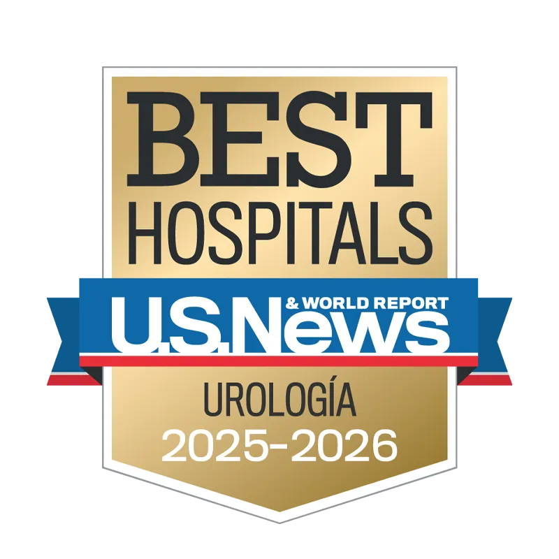 AdventHealth Orlando, que incluye nueve hospitales, es la única red de atención médica reconocida a nivel nacional por el cuidado de urología en el área metropolitana de Orlando.