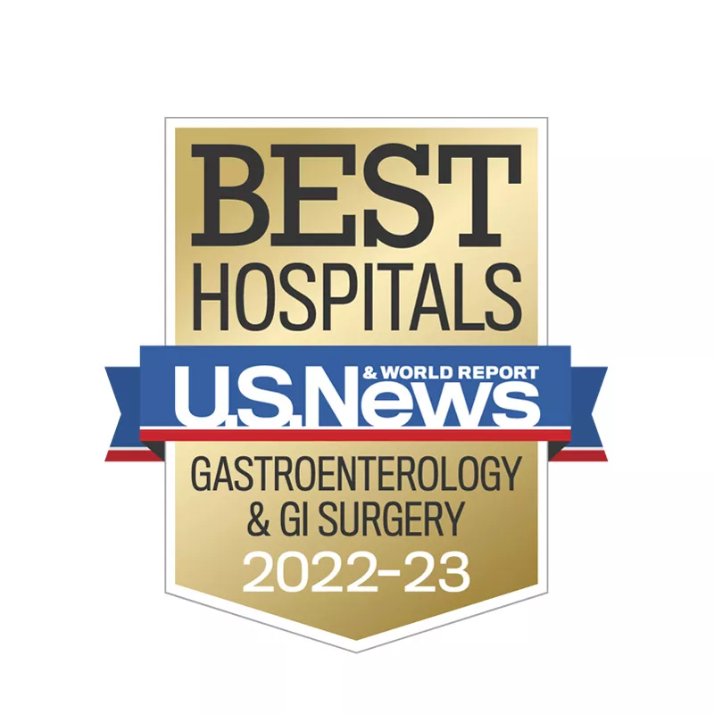 AdventHealth Orlando is recognized as the #1 hospital in Central Florida by U.S. News & World Report.