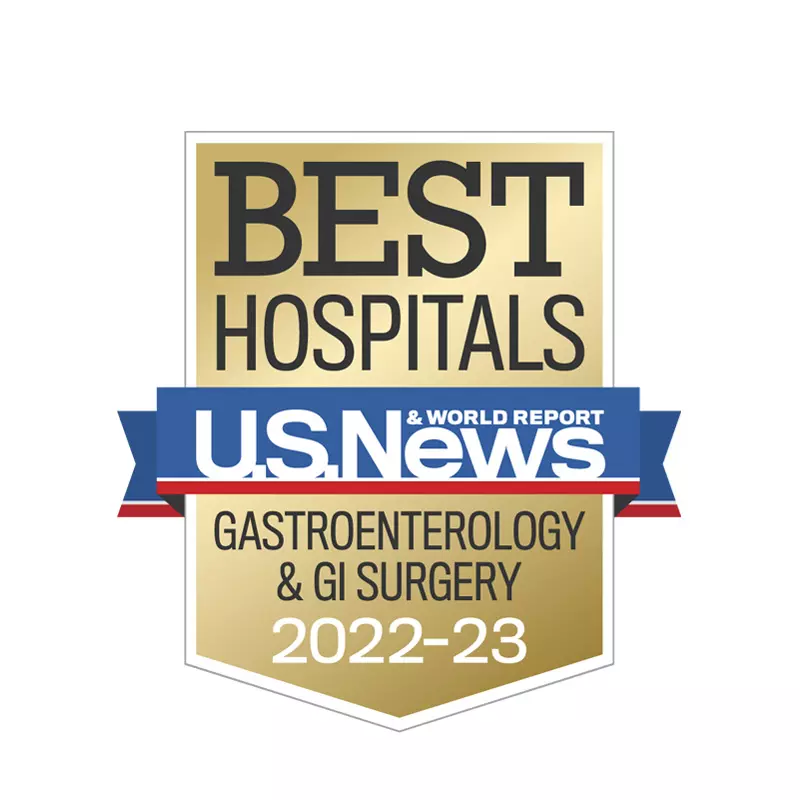 AdventHealth Orlando is recognized as the #1 hospital in Central Florida by U.S. News & World Report.