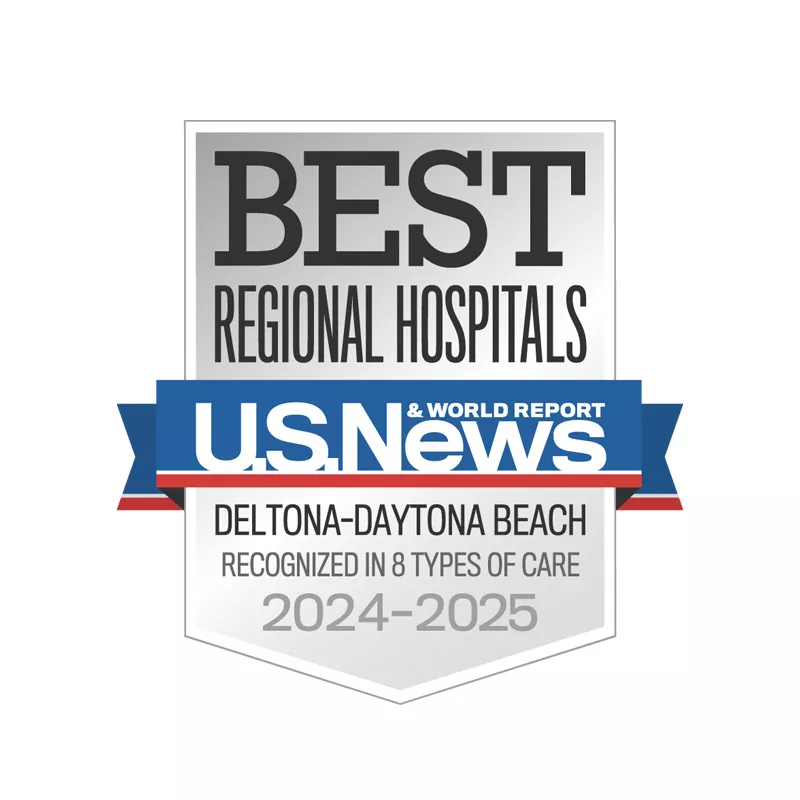 AdventHealth Orlando is recognized by U.S. News & World Report as one of America’s best regional hospitals.