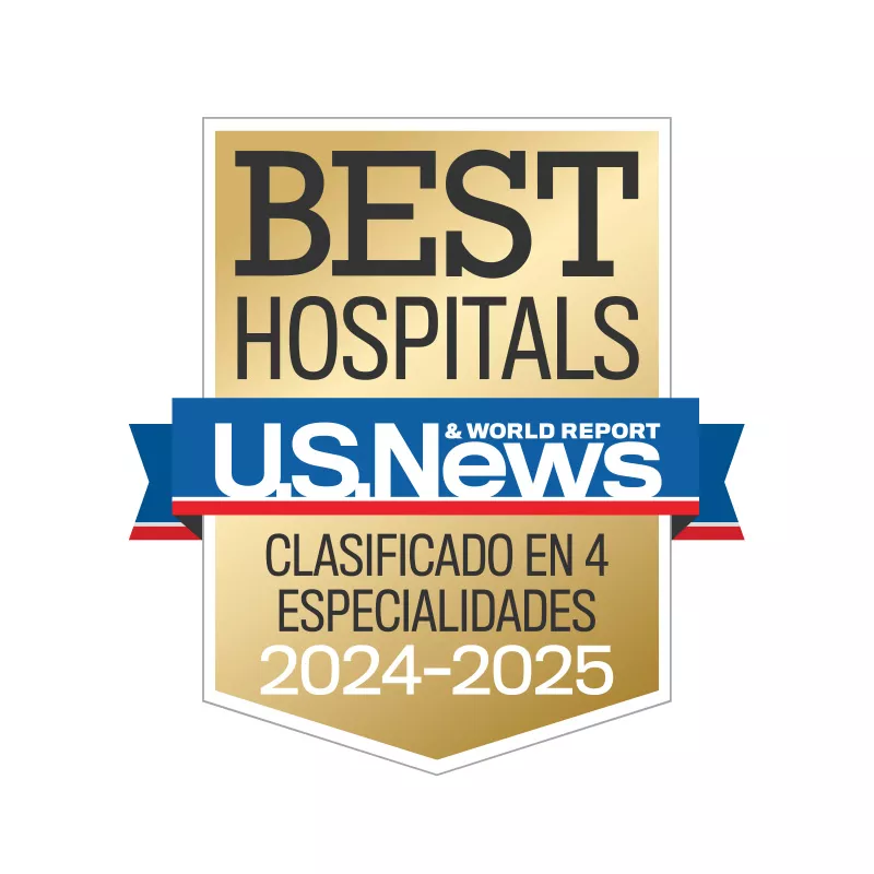 Durante 14 años consecutivos U.S. News & World Report ha reconocido a AdventHealth Orlando como el hospital número 1 en la zona metropolitana de Orlando.