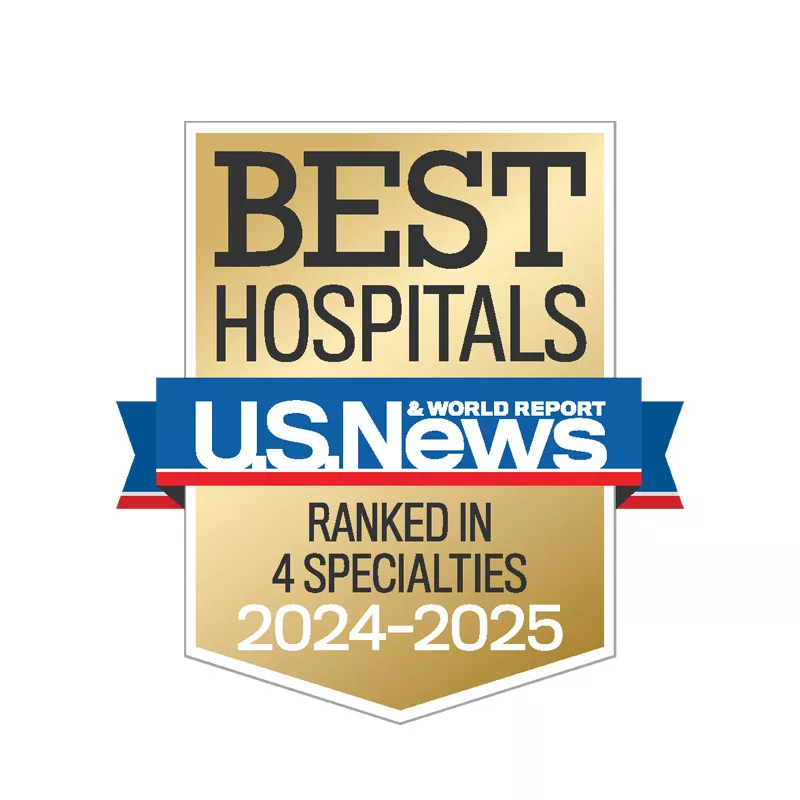 AdventHealth Orlando has been recognized as the #1 hospital in Orlando for 14 years in a row by U.S. News & World Report.