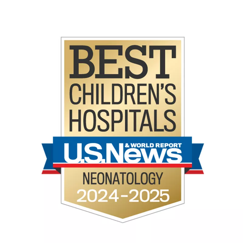 For the 4th time, AdventHealth for Children is recognized by U.S. News & World Report as the best children's hospital for newborn care in Florida.