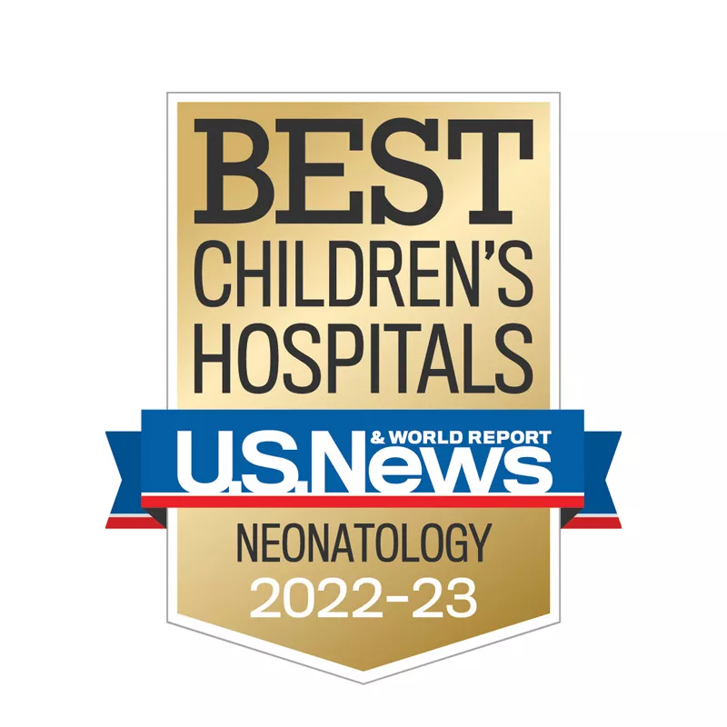 For the fifth year in a row, AdventHealth for Children is recognized by U.S. News & World Report as a national leader in newborn care.