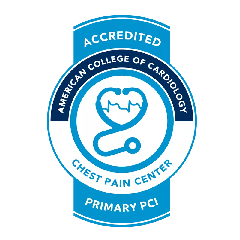 American College of Cardiology Chest Pain Center With Primary PCI Accreditation