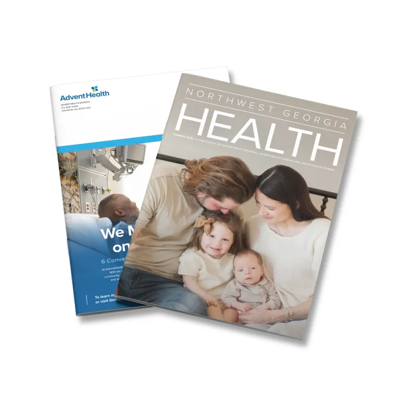 AdventHealth Northwest Georgia Health Magazine