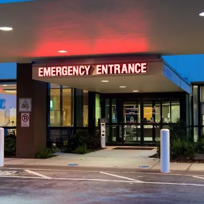 AdventHealth Heart of Florida ER Entrance