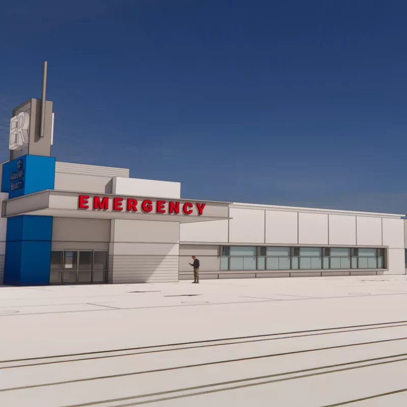 AdventHealth Sanford ER rendering