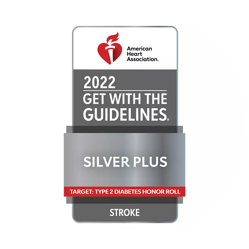 AdventHealth is recognized by the American Heart Association for its stroke service line on 2022