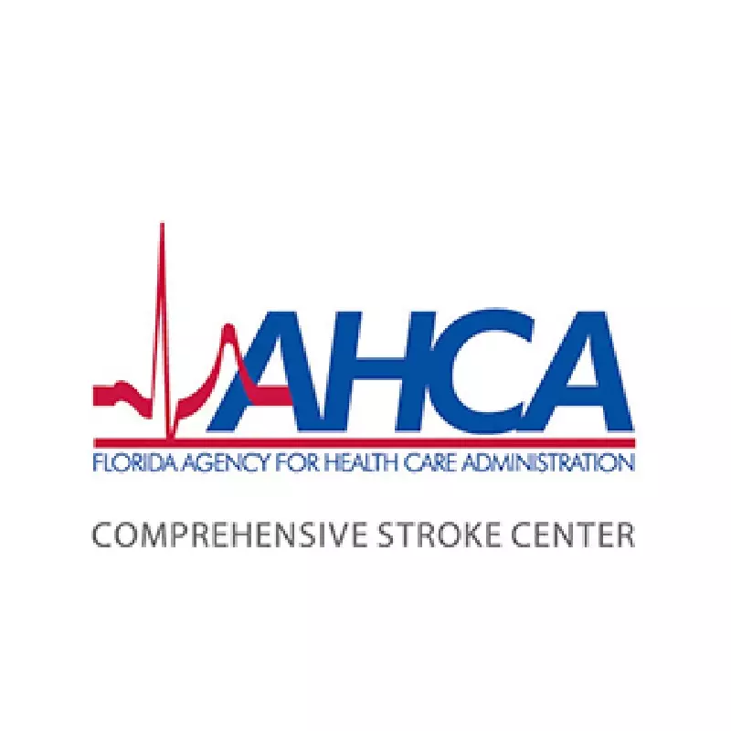Florida AHCA Comprehensive Stroke Center Logo