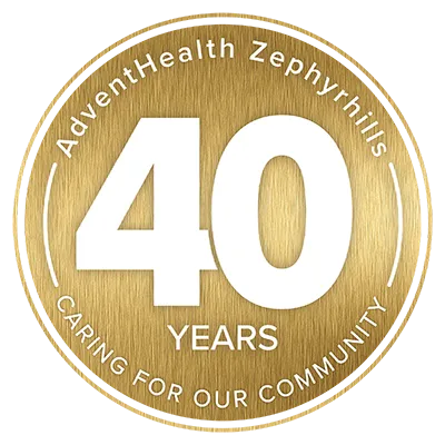 AdventHealth Zephyrhills 40 Years Caring for our Community
