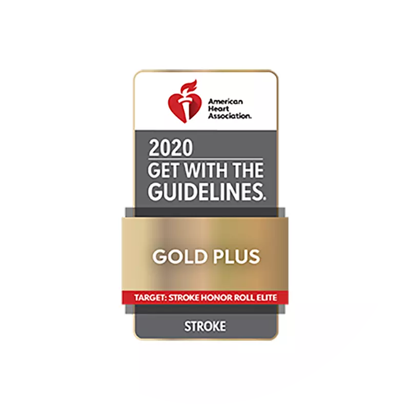 AdventHealth is acknowledged by The American Heart Association in 2020 for Stroke