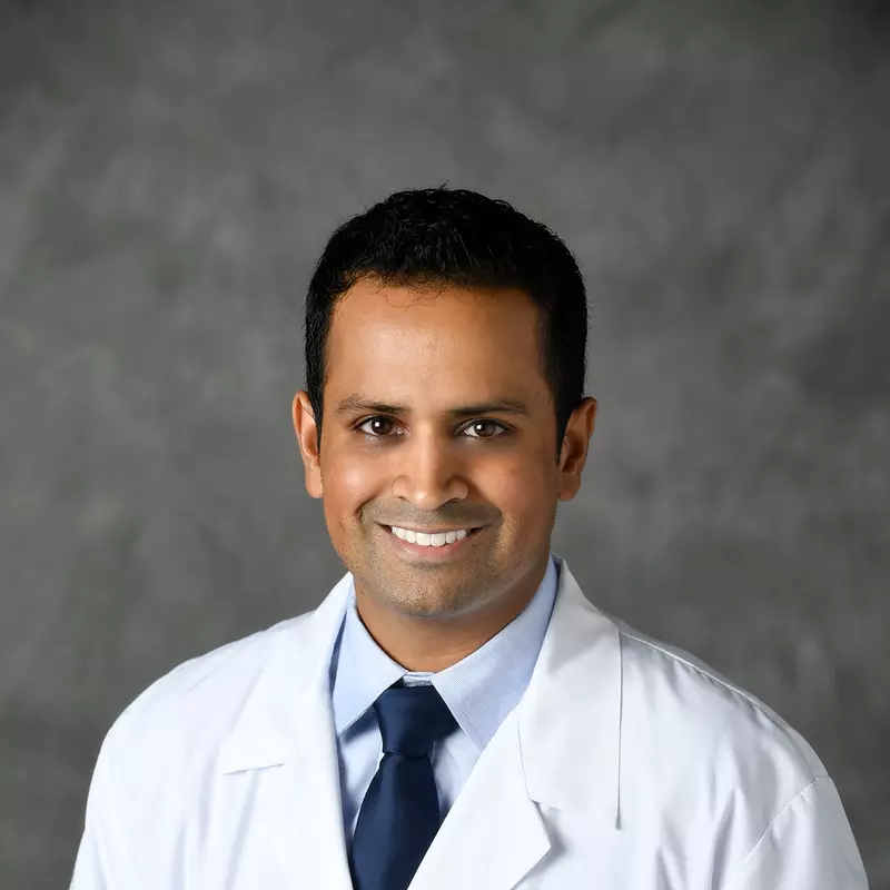 headshot of Dr. Ashil Gosalia