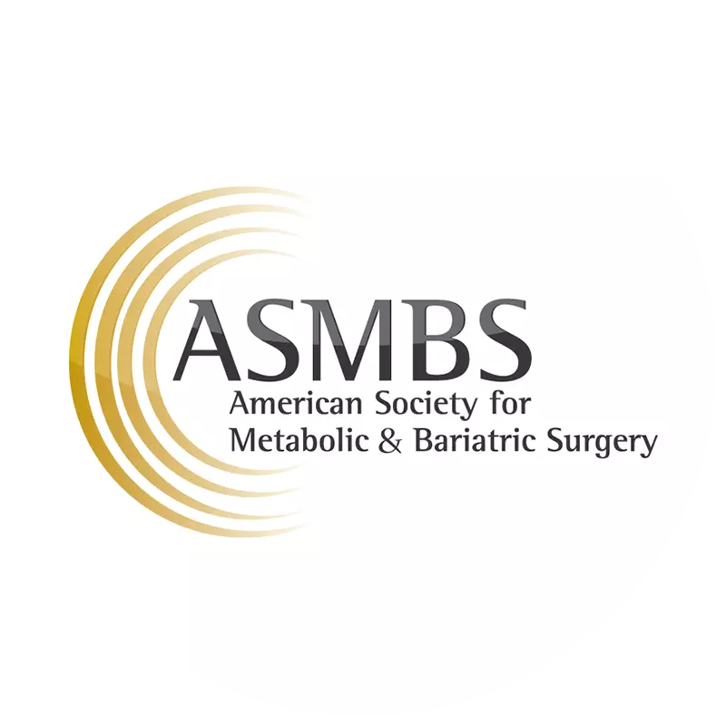 The logo for The American Society for Metabolic and Bariatric Surgery