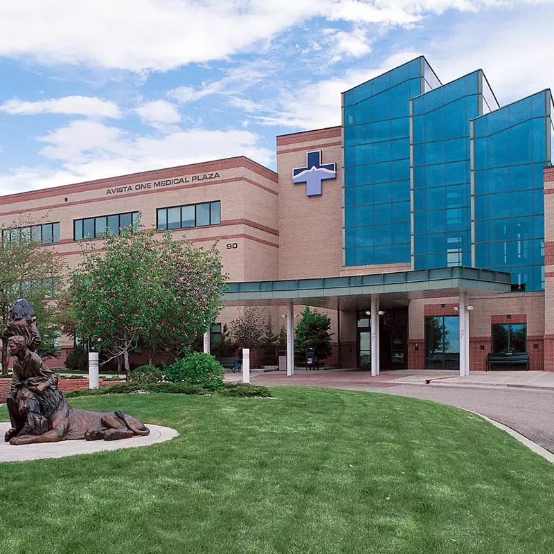 Adventhealth Hospital in Louisville, Colorado.