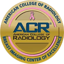 American College of Radiology Breast Imaging Center of Excellence ACR Logo